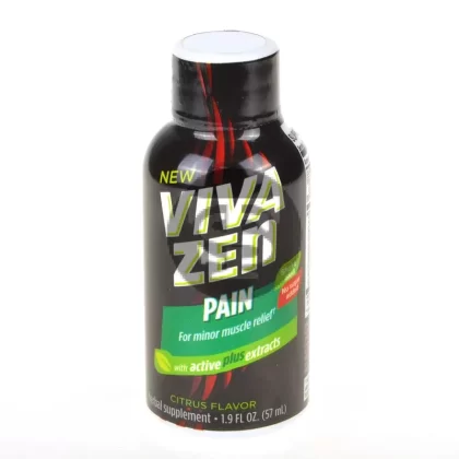 Viva Zen Relax Pain Out 1.9oz Citrus Flavor - Vape Store