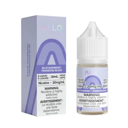 Allo E-Liquid Blue Raspberry