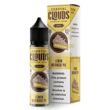 Coastal Clouds – Lemon Meringue Pie [ ]