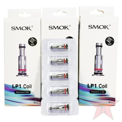 Smok LP1 – Novo 4 Replacement Coils - Meshed 0.8ohm Coil, DC 0.8ohm MTL Coil