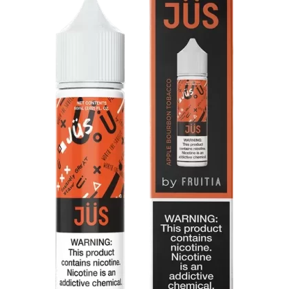 60ML | Apple Bourbon Tobacco by JÜS - Size#60ML~Strength#3MG>6MG (32FC2C)