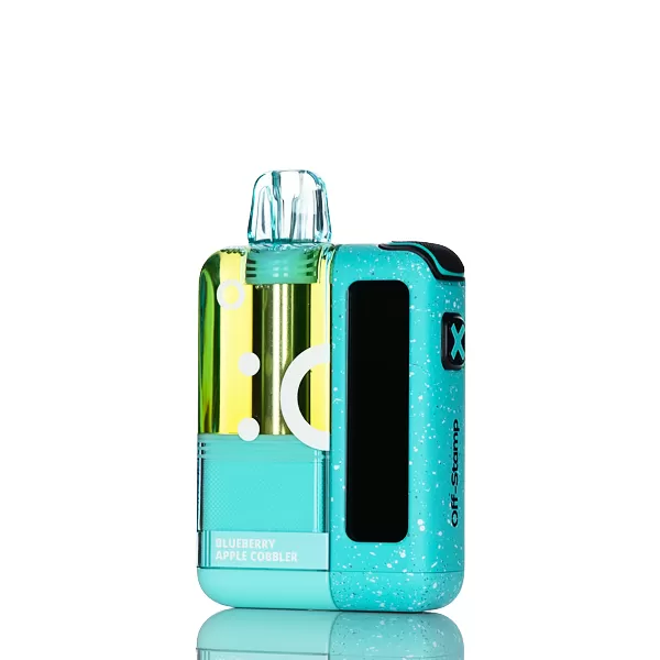 Off-Stamp X-Cube 35K Crystal Edition Disposable FULL KIT - Coffee - Image 2
