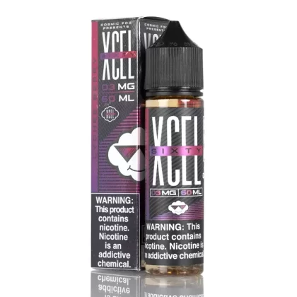 XCEL SIXTY – Lychee Berry by Cosmic Fog Vapors – 60mL