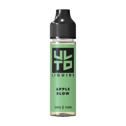 ULTD Apple Blow Short Fill - 50ml - NIC SALT SHOT (+£0.99) - Vapeshop Co