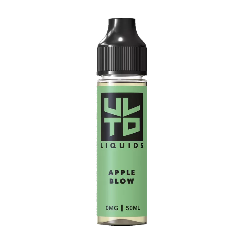 ULTD Apple Blow Short Fill - 50ml - NIC SALT SHOT (+£0.99) - Vapeshop Co