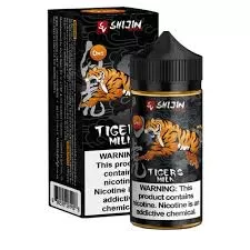 Shijin Tiger’s Milk Vape e-Liquid 100mL - Beyondvape