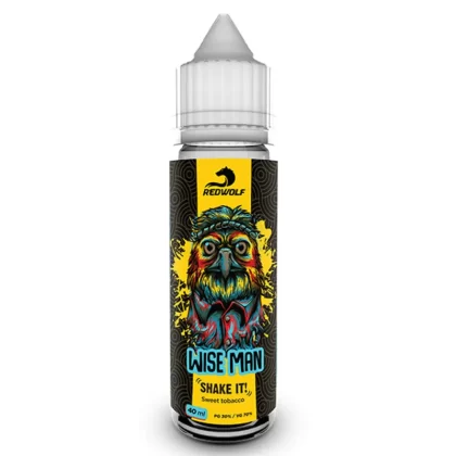 Red Wolf SHORTFILL Wiseman 40ml – e-juice utan nikotin - Redwolf / No / 40ml / 30/70