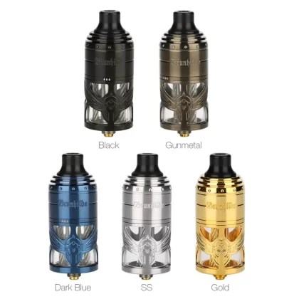 Vapefly Brunhilde MTL RTA 5ml - Gunmetal