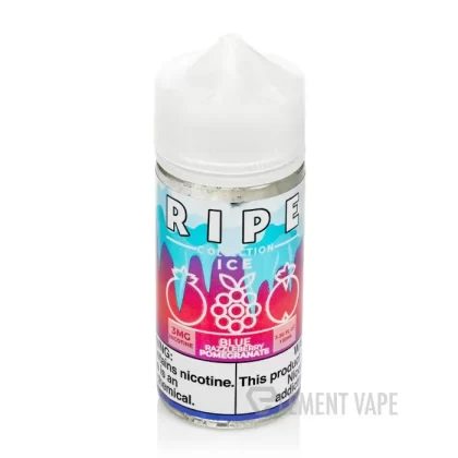 ICE Blue Razz Pom – Ripe Collection – Vape 100 – 100mL