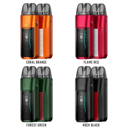 Vaporesso Luxe XR Max Pod Mod Kit Leather Edition 80W (2800mAh) - Vapebar Pk