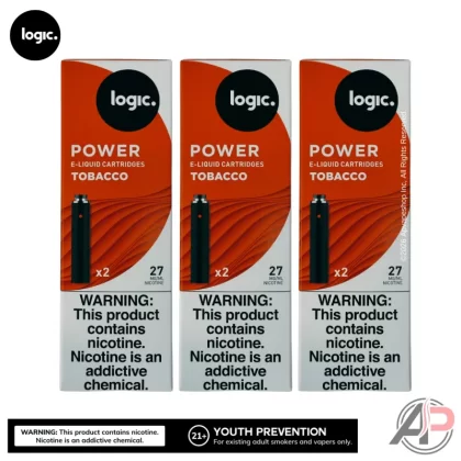 Logic Power Tobacco Cartridges 2 Pack