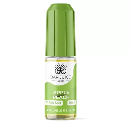 Bar Juice 5000 Apple Peach Nic Salt E-Liquid - 20mg