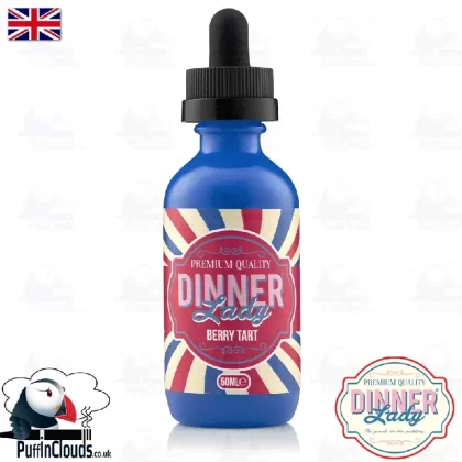Dinner Lady Berry Tart E-Liquid (50ml 0mg)