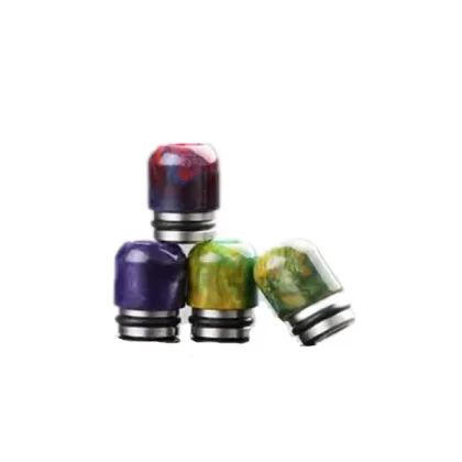 Aleader Resin 510 Stainless Steel Drip Tip Random Color - AS109