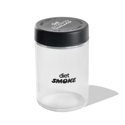 Diet Smoke Glass Jar - Ejuicewarehouse