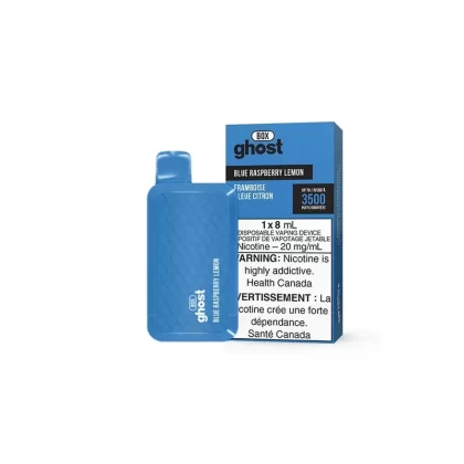 Ghost Box 3500 Disposable Vape – Blue Raspberry Lemon