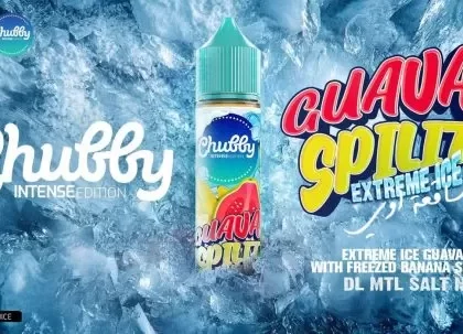 CHUBBY GUAVA SPLIT EXTREME ICE ELIQUID - Elegantvapestore