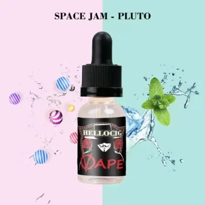 Space Jam – Pluto Flavor E-Liquid 10ML