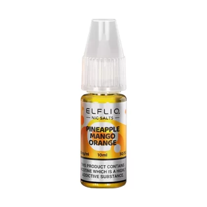 Elfbull Ice 10ml Nic Salt E-liquid By ELF Bar