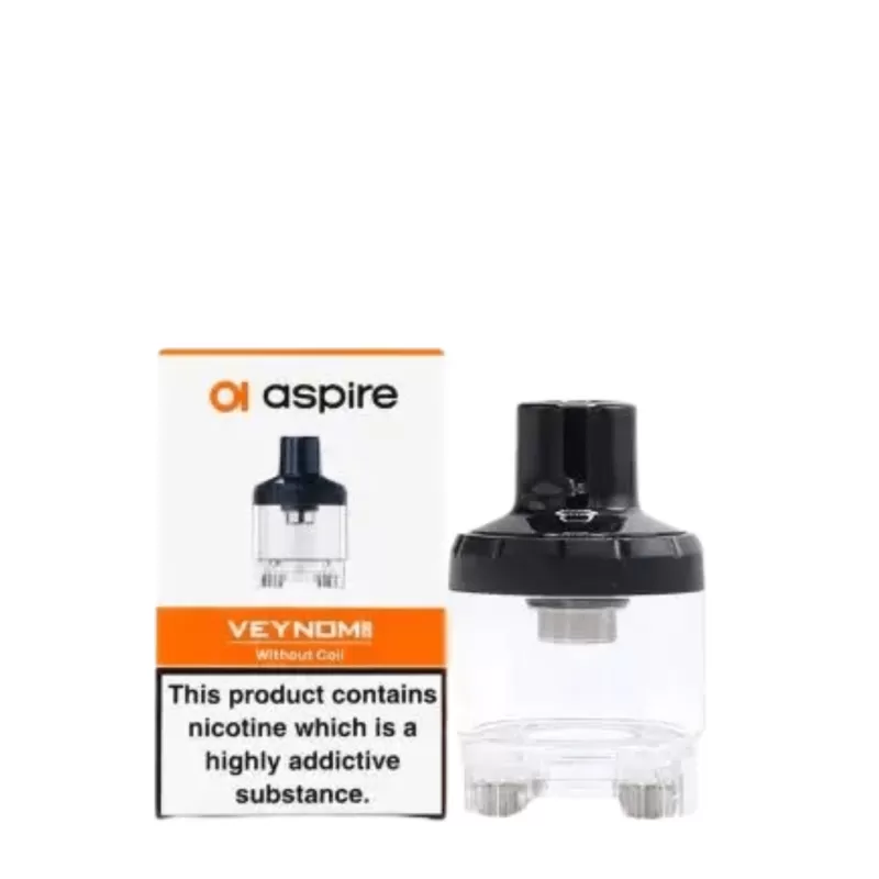 Aspire Veynom EX / LX Replacement Pod (2ml/5ml) - Vape Co