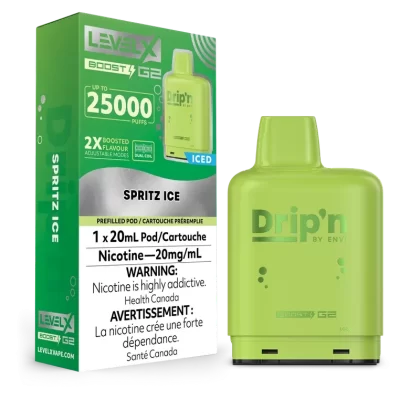 SPRITZ ICE – LEVEL X DRIP’N BOOST (20mL)