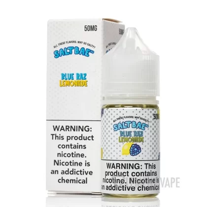 Blue Raz Lemonade – Salt Bae 50 – 30mL