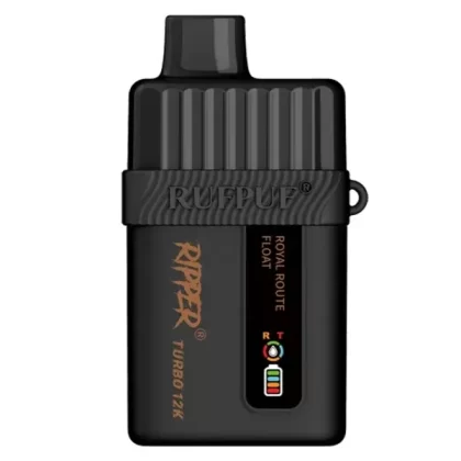 RIPPER TURBO 12K Disposable Vape – Royal Route Float