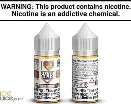 SWEET TOBACCO BY I LOVE SALTS 30ML - Vapejuice