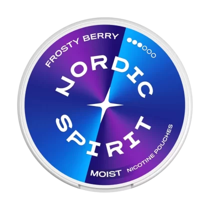 Frosty Berry Nordic Spirit Nicotine Pouches - 17mg - Vape Product