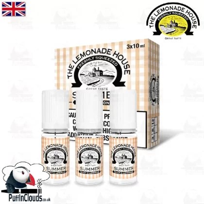 Lemonade House Summer E-Liquid (3 Pack)