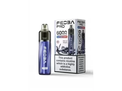 Feoba Pro 6000 Pre-Filled Pod Vape Kit – Long-Lasting Flavour & Smooth Performance