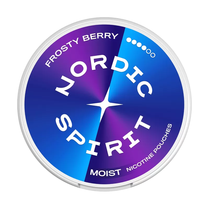 Frosty Berry Nordic Spirit Nicotine Pouches - 17mg - Vape Product - Image 2