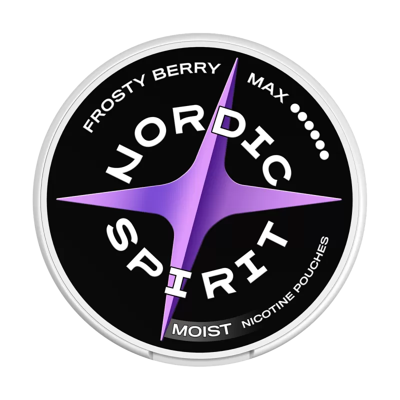 Frosty Berry Nordic Spirit Nicotine Pouches - 17mg - Vape Product - Image 3
