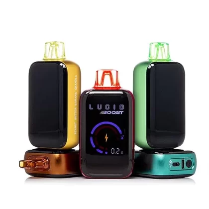 Lucid Boost X Yogi Disposable Vape – 20,123 Puffs