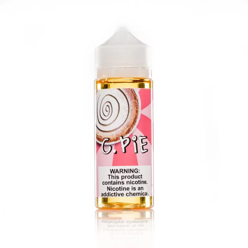 Food Fighter - C. Pie - 120ML E-Liquid - 0MG