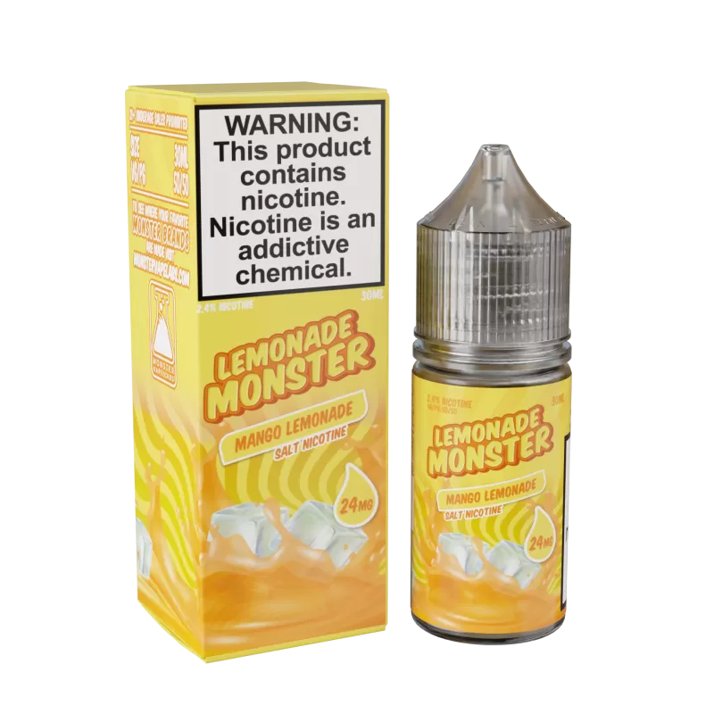 Lemonade Monster Salt - Vaporider Deals (D034A3)