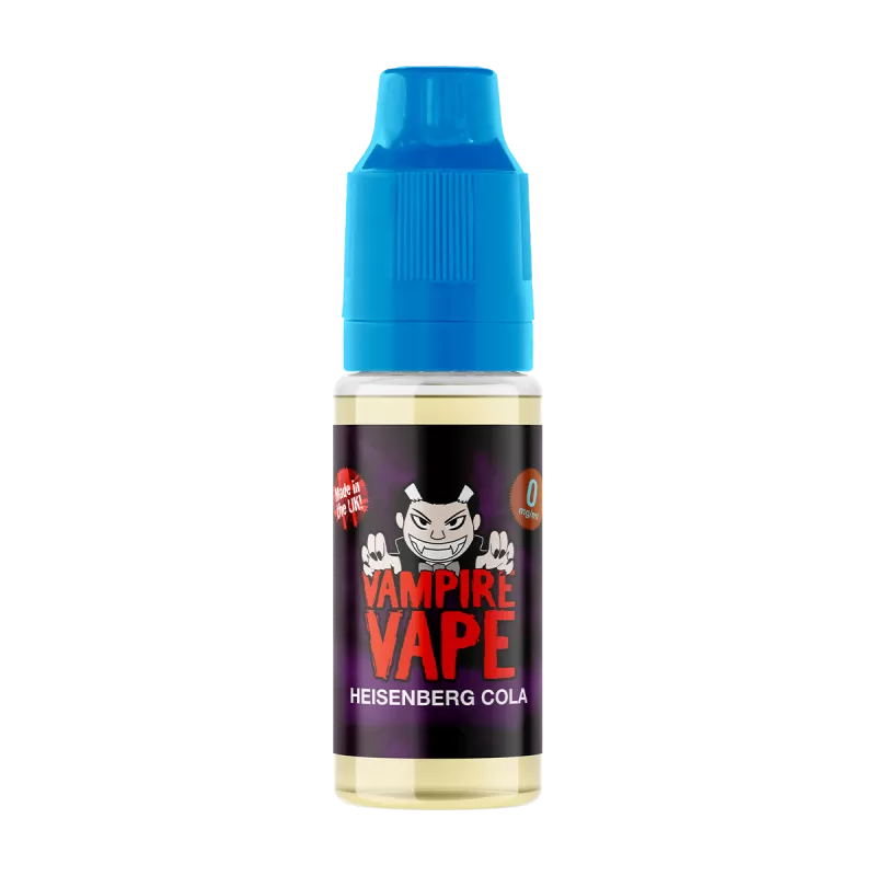 Vampire Vape Heisenberg Cola 10ml - 3MG - Vape Product