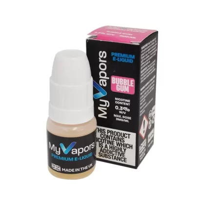Bubblegum eLiquid by MyVapors