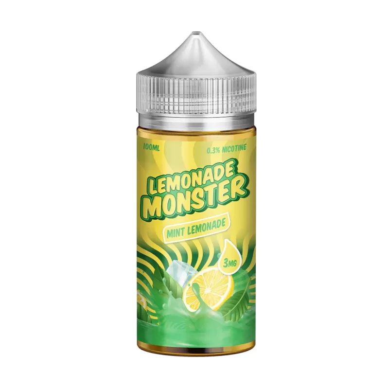 Lemonade Monster Mint 100ml - Vape Product, Vape Product