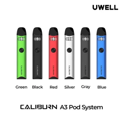 Uwell Caliburn A3 Kit - Green