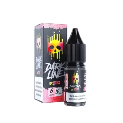 Liquid Dark Line 6mg Skittles 10ml