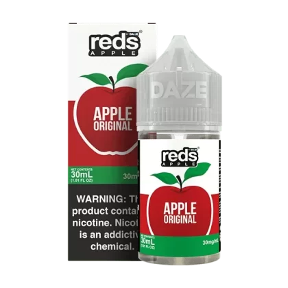 Apple Original SALT – Red’s Apple E-Juice by 7 Daze – 30mL