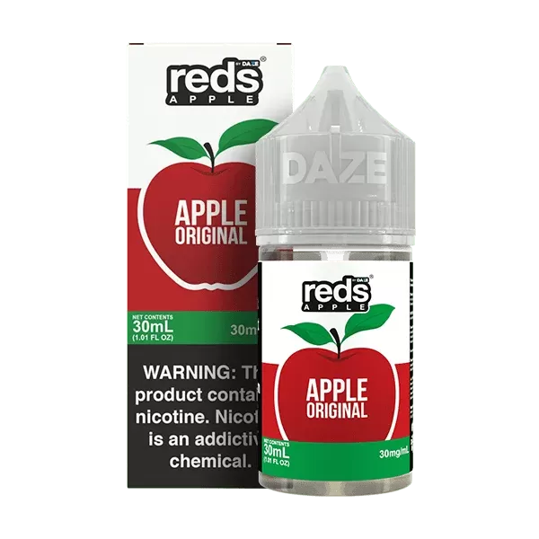 Apple Original SALT – Red’s Apple E-Juice by 7 Daze – 30mL