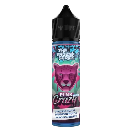 Pink Frozen Crazy 60ml - 60ml / 18mg (50/50 VG/PG)