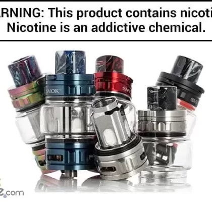 SMOK TFV18 SUB-OHM TANK - Vapejuice