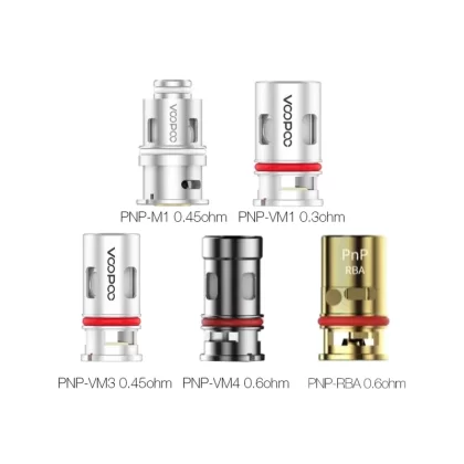 VOOPOO PnP Replacement Mesh Coil for VINCI Kit 5pcs/1pc