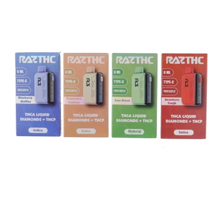RAZ THC-A Vaporizer – 6000mg