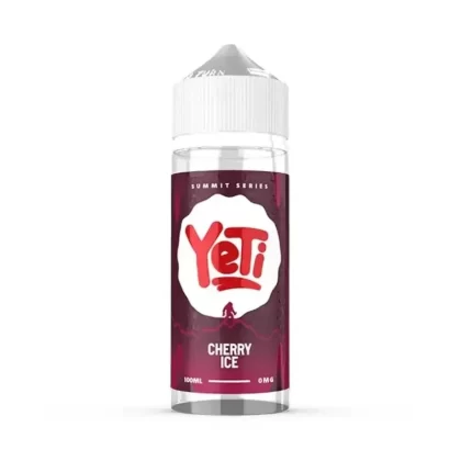 Yeti 100ml Shortfill Summit Series – Cherry Ice