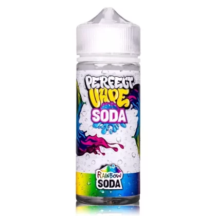 Rainbow By Perfect Vape Soda 100ml Shortfill - Ejuicewarehouse
