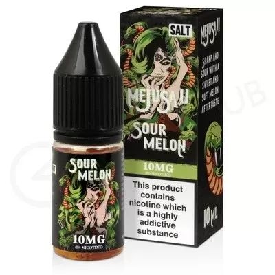 Sour Melon Nic Salt E-Liquid by Mejusa